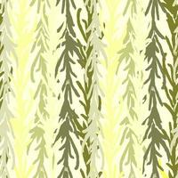 Vector seamless background with colorful illustration of herbs, plants. Use it for wallpaper, textile print, pattern fills, web page, surface textures, wrapping paper, design of presentation