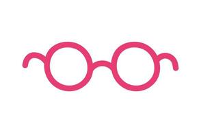 glasses optical accessory vector