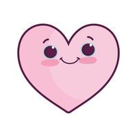 cute heart adorable vector