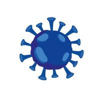 enfermedad por coronavirus covid 19 vector