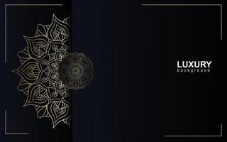 luxury mandala ornamental background vector