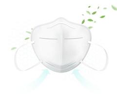 mascarilla protectora n95 prevenir virus vector