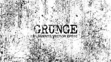 Fondo y textura de los elementos del rasguño del grunge. vector. vector