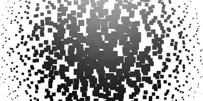 Light Gray vector texture in rectangular style. Abstract gradient illustration with colorful rectangles. Best design for your ad, poster, banner.
