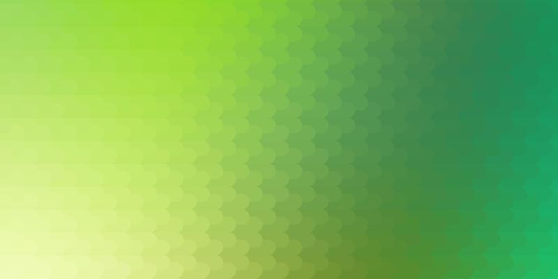 Light Green vector backdrop with lines. Repeated lines on abstract background with gradient. Template for your UI design.