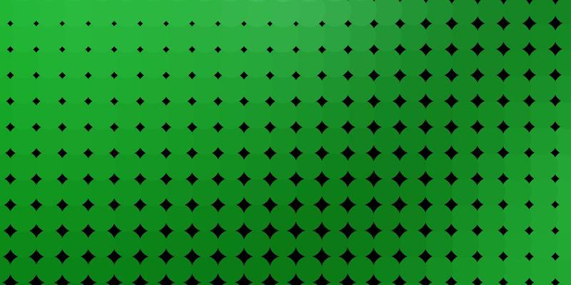 Light Green vector template with circles. Abstract decorative design in gradient style with bubbles. Pattern for websites, landing pages.