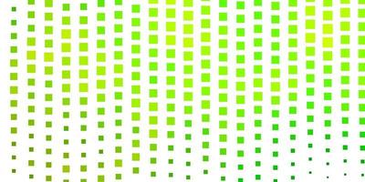 Light Green vector layout with lines, rectangles. Rectangles with colorful gradient on abstract background. Best design for your ad, poster, banner.