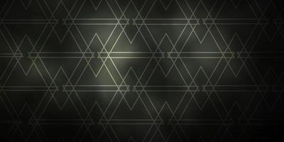 Dark Gray vector texture with triangular style. Beautiful illustration with triangles in nature style. Pattern for websites.