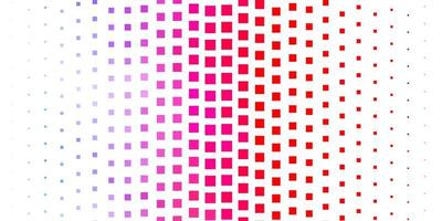 Light Blue, Red vector template in rectangles. Rectangles with colorful gradient on abstract background. Pattern for business booklets, leaflets