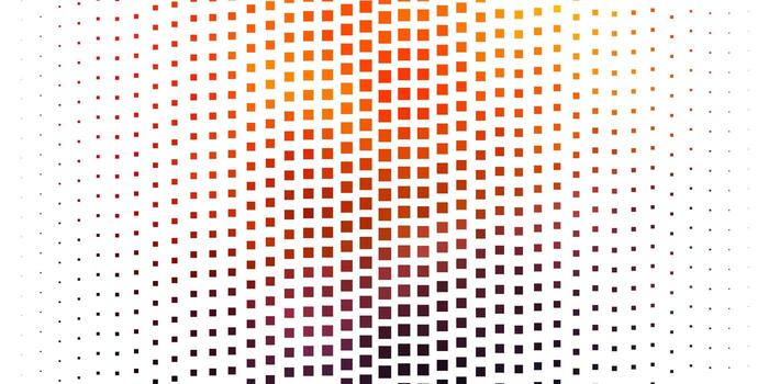 patrón de vector azul claro, amarillo en estilo cuadrado. diseño moderno con rectángulos en estilo abstracto. plantilla moderna para su página de destino.