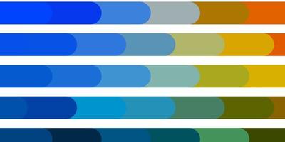 Light Blue, Yellow vector pattern with lines. Gradient abstract design in simple style with sharp lines. Template for your UI design.