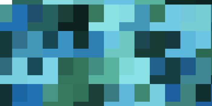 Light Blue, Green vector backdrop with rectangles. Rectangles with colorful gradient on abstract background. Design for your business promotion.