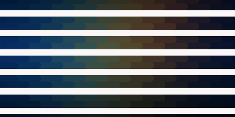 Dark Blue, Yellow vector texture with lines. Colorful gradient illustration with abstract flat lines. Template for your UI design.