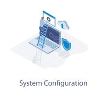 System Configuration Elements vector