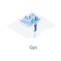 Trending Gps Elements vector