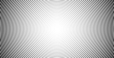 Circle line background sound wave graphics vector