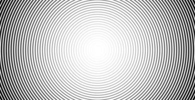 Circle line background sound wave graphics vector