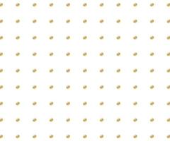 Gold polka dots background vector