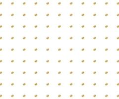 Gold polka dots background vector