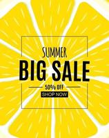 Abstract Summer Sale Background. Vector Illustration