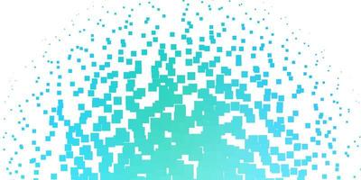 Light Blue, Green vector texture in rectangular style. Modern design with rectangles in abstract style. Pattern for business booklets, leaflets