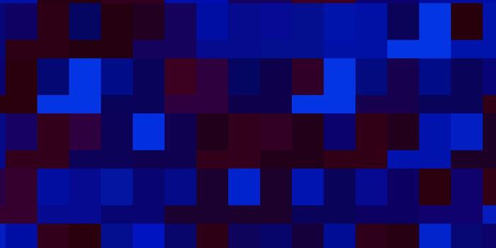 plantilla de vector azul claro, rojo en rectángulos. ilustración con un conjunto de rectángulos degradados. patrón para comerciales, anuncios.