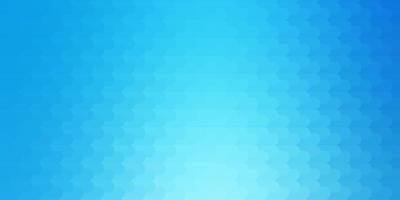 Light BLUE vector background with lines. Gradient abstract design in simple style with sharp lines. Pattern for websites, landing pages.