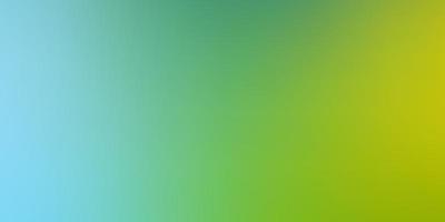 Light Blue, Green vector blurred template. Colorful abstract illustration with gradient. Elegant background for websites.