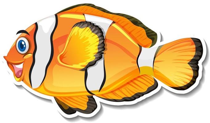 Free nemo fish - Vector Art Free nemo fish - Vector Art
