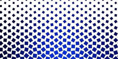 Dark BLUE vector pattern in square style. Colorful illustration with gradient rectangles and squares. Template for cellphones.