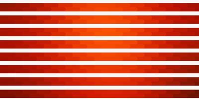 Dark Red, Yellow vector template with lines. Modern abstract illustration with colorful lines. Template for your UI design.