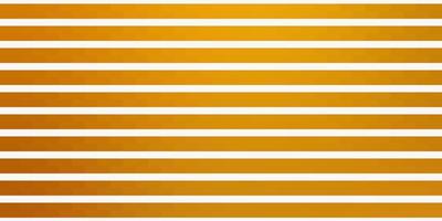 Dark Yellow vector texture with lines. Modern abstract illustration with colorful lines. Template for your UI design.