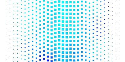 textura de vector azul claro en estilo rectangular. rectángulos con degradado de colores sobre fondo abstracto. mejor diseño para su anuncio, cartel, banner.