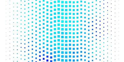 Light BLUE vector texture in rectangular style. Rectangles with colorful gradient on abstract background. Best design for your ad, poster, banner.