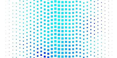 Light BLUE vector texture in rectangular style. Rectangles with colorful gradient on abstract background. Best design for your ad, poster, banner.