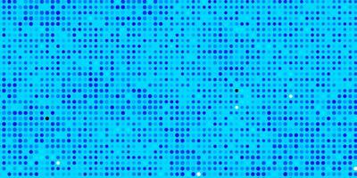 Light BLUE vector template with circles. Abstract decorative design in gradient style with bubbles. Pattern for wallpapers, curtains.