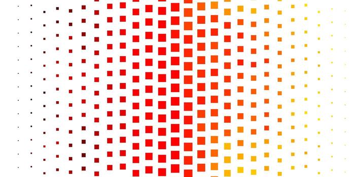 Dark Red, Yellow vector background in polygonal style. Abstract gradient illustration with rectangles. Pattern for websites, landing pages.