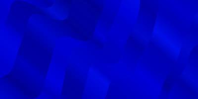 Light BLUE vector background with lines. Abstract gradient illustration with wry lines. Best design for your ad, poster, banner.