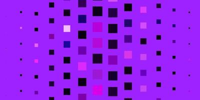 telón de fondo de vector púrpura oscuro con rectángulos. ilustración con un conjunto de rectángulos degradados. patrón para folletos de negocios, folletos
