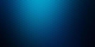 Dark BLUE vector background with rectangles. Colorful illustration with gradient rectangles and squares. Pattern for websites, landing pages.