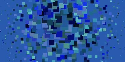 Light BLUE vector background with rectangles. Abstract gradient illustration with rectangles. Best design for your ad, poster, banner.