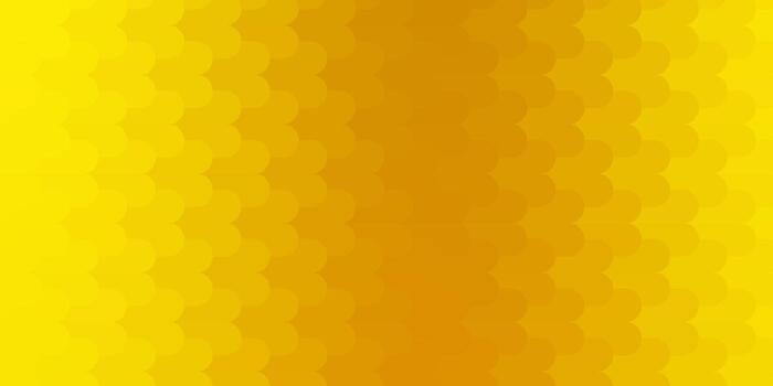 Dark Yellow vector texture with lines. Gradient illustration with straight lines in abstract style. Pattern for booklets, leaflets.