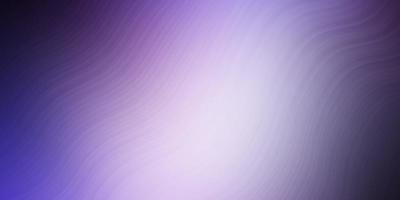 Light Purple vector background with curves. Colorful illustration, which consists of curves. Design for your business promotion.