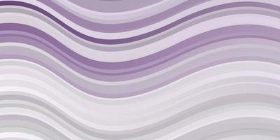 Fondo de vector violeta claro con líneas dobladas. nueva ilustración colorida con líneas dobladas. patrón para sitios web, páginas de destino.