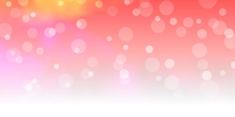 Light Pink, Yellow vector background with circles. Abstract decorative design in gradient style with bubbles. Design for posters, banners.