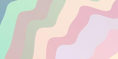 diseño de vector de color rosa claro, verde con curvas. Ilustración de estilo abstracto con degradado curvo. plantilla para su diseño de interfaz de usuario.