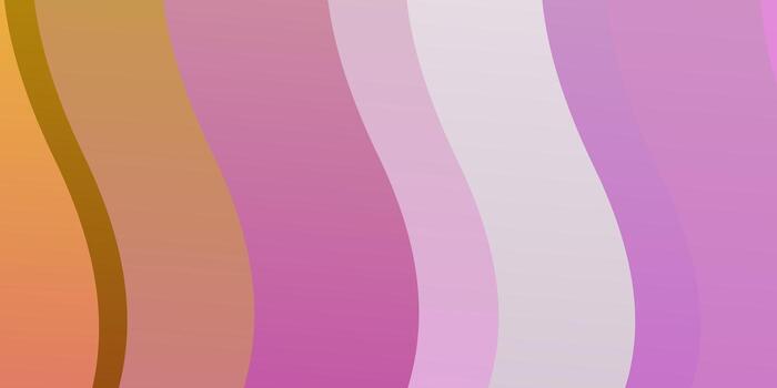 Light Pink, Yellow vector background with lines. Abstract illustration with gradient bows. Design for your business promotion.
