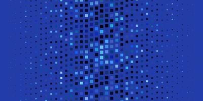 Light BLUE vector template in rectangles. New abstract illustration with rectangular shapes. Pattern for websites, landing pages.