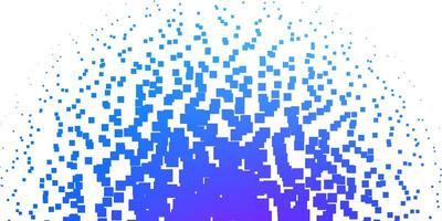 Light Pink, Blue vector backdrop with rectangles. Colorful illustration with gradient rectangles and squares. Pattern for websites, landing pages.