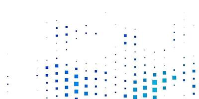 Dark BLUE vector layout with lines, rectangles. Illustration with a set of gradient rectangles. Best design for your ad, poster, banner.